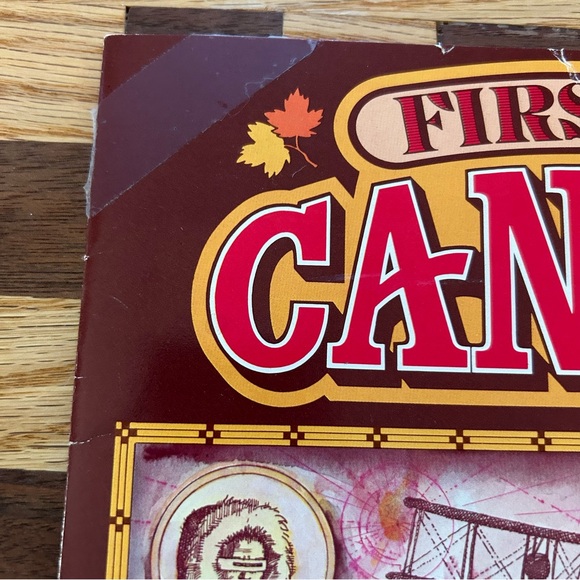 Canadian 1st’s - Cute Little Booklet of Canadian History - Great Illustrations! - Picture 6 of 13